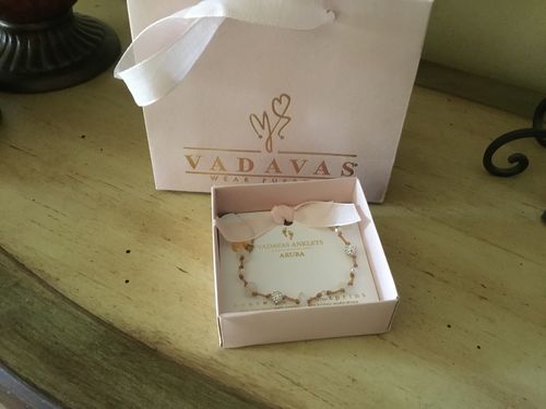 Customer photo review of Joyce Replacment Anklet