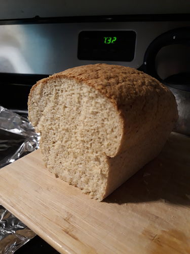 Customer photo review of Sandwich Bread Baking Mix