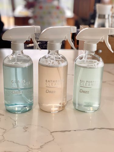 Customer photo review of Dazz Home Cleaning Kit