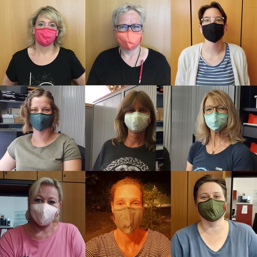 Kundenbewertung mit Foto zu FFP2 Nano-Atemschutzmaske, CE zertifiziert mit verstellbaren Ohrschlaufen