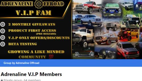 Customer photo review of Adrenaline Offroad V.I.P. Group