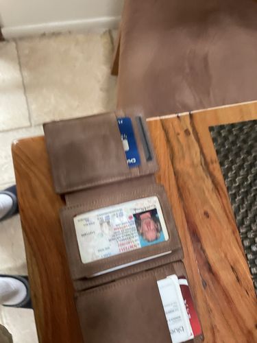 Customer photo review of Magistrale Magic Wallet Vintage