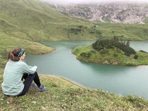 Customer photo review of Bergwelten Stirnband