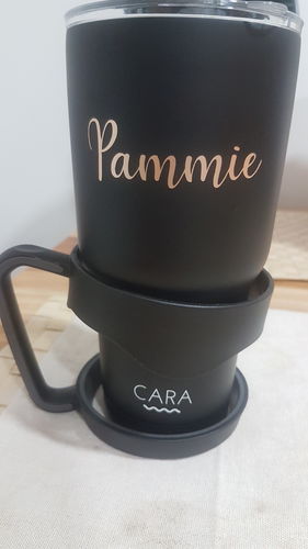 Customer photo review of Customised Iruka Tumbler