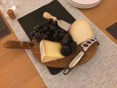 Customer photo review of Old Roan Wensleydale