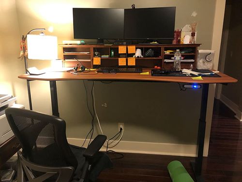 Customer photo review of Elite Desk