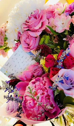 Customer photo review of Lavender dreams