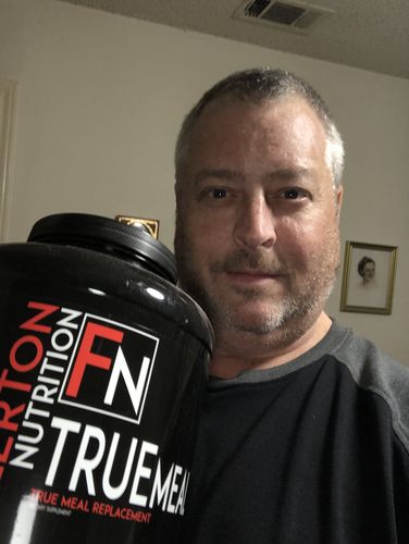 Customer photo review of True Meal Keto low carb meal replacement