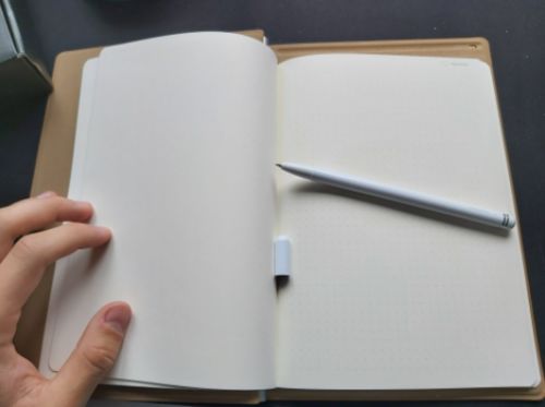Customer photo review of The Smart Notebook™