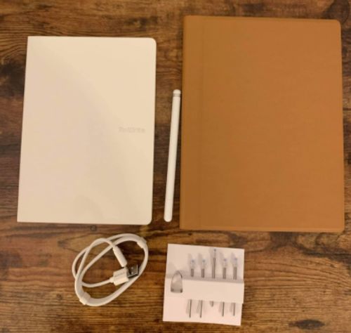 Customer photo review of The Smart Notebook™