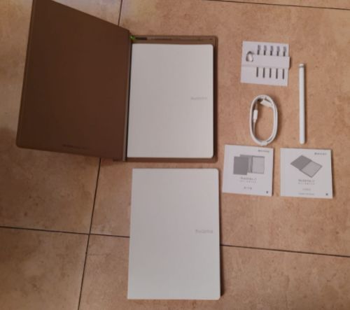 Customer photo review of The Smart Notebook™