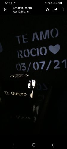 Customer photo review of Te Quiero