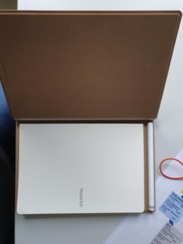 Customer photo review of The Smart Notebook™