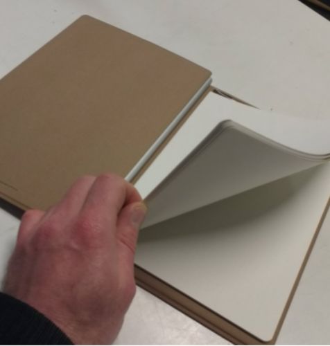 Customer photo review of The Smart Notebook™