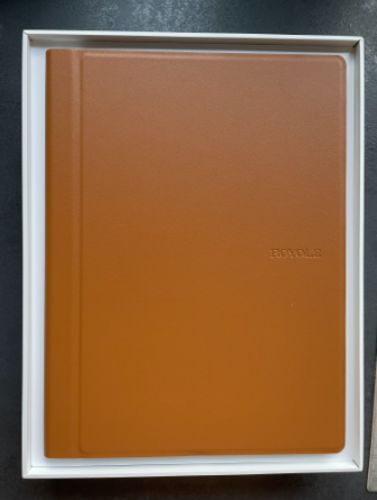 Customer photo review of The Smart Notebook™