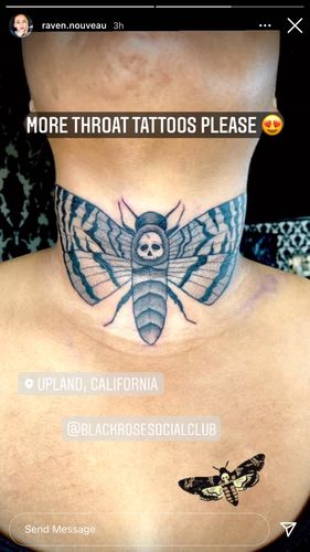 Customer photo review of Signature Tattoo Numbing Cream