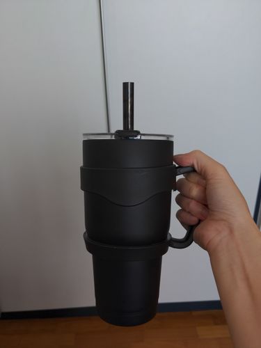 Customer photo review of Customised Iruka Tumbler