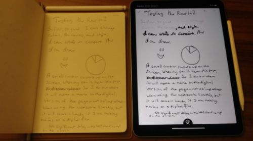 Customer photo review of The Smart Notebook™