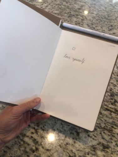 Customer photo review of The Smart Notebook™