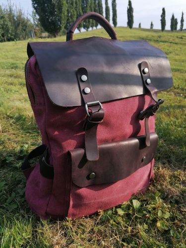 Customer photo review of Kurier Weinrot