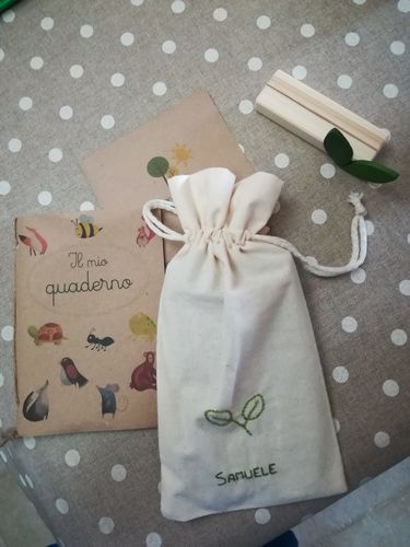 Customer photo review of Kit delle Carte Motivazionali ispirate agli Animali del Bosco