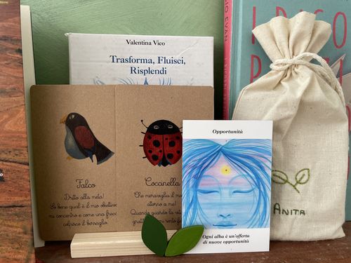 Customer photo review of Kit delle Carte Motivazionali ispirate agli Animali del Bosco