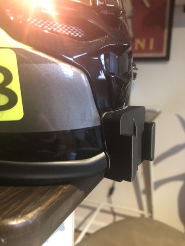 Customer photo review of Scorpion EXO-R1 Camera Mount