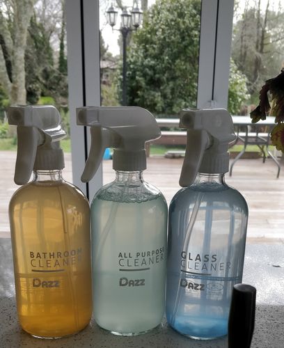 Customer photo review of Dazz Home Cleaning Kit