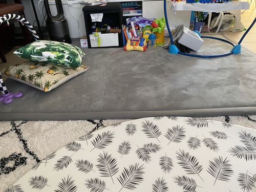 Customer photo review of Pebble Grey