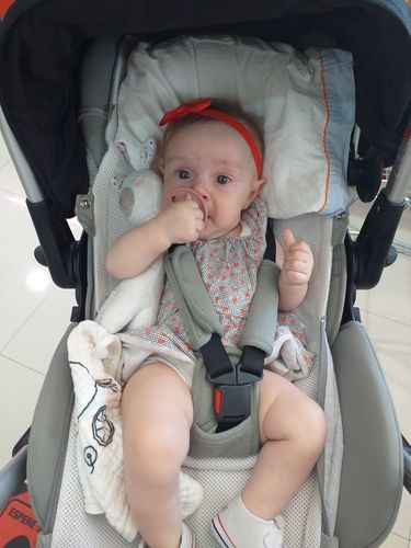 Customer photo review of Chupete Rosa Nenina & Co