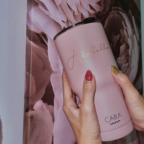 Customer photo review of Customised Iruka Tumbler