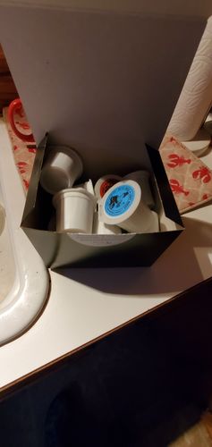 Customer photo review of We the People 15 Pod Sample Pack