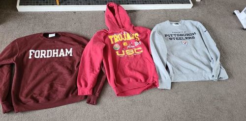 Customer photo review of 3 X Jumper Mystery Box