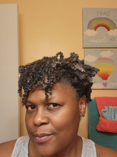 Customer photo review of Nae Nae's Hair Boost 9oz