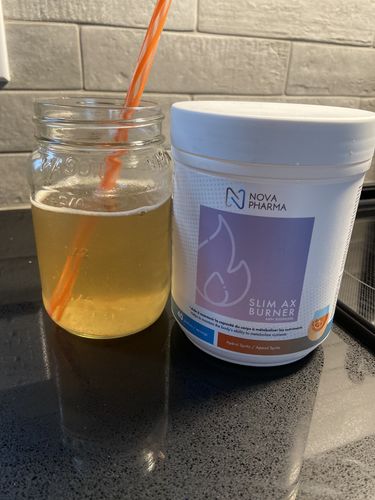 Customer photo review of Nova Pharma - Slim AX Burner 400g