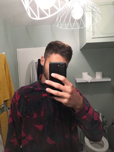 Customer photo review of Polaire zippée - XL