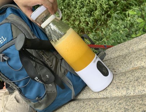 Customer photo review of Leegoal® Blender Bravo | The Most Powerful Portable Blender