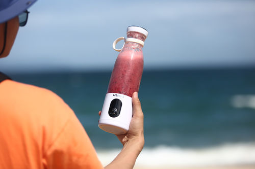 Customer photo review of Leegoal® Blender Bravo | The Most Powerful Portable Blender