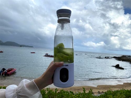 Customer photo review of Leegoal® Blender Bravo | The Most Powerful Portable Blender