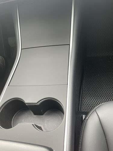 Customer photo review of Console Cover Gen 1
