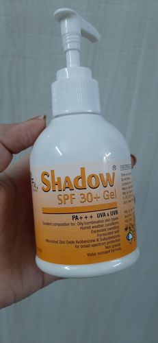 Customer photo review of FIXDERMA SHADOW SPF 30+ GEL