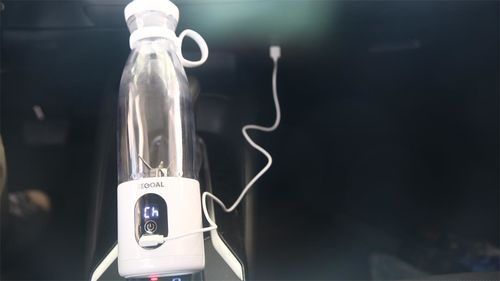 Customer photo review of Leegoal® Blender Bravo | The Most Powerful Portable Blender