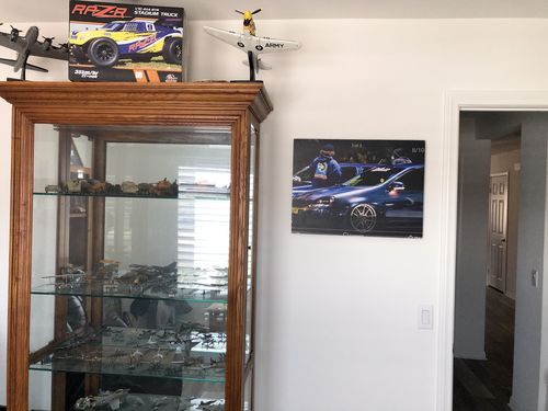 Customer photo review of Custom Canvas Creator