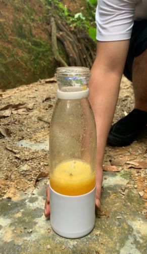 Customer photo review of Leegoal® Blender Bravo | The Most Powerful Portable Blender