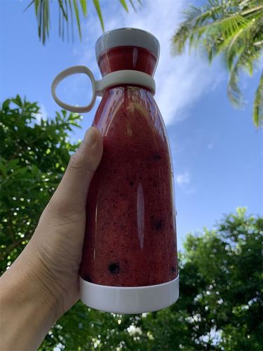 Customer photo review of Leegoal® Blender Bravo | The Most Powerful Portable Blender