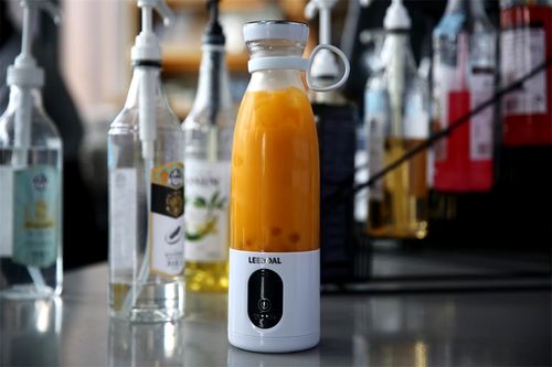 Customer photo review of Leegoal® Blender Bravo | The Most Powerful Portable Blender