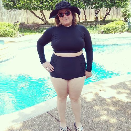 Customer photo review of Sun Baked Bottoms | Black