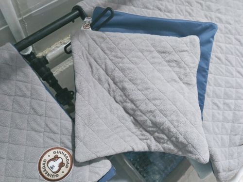 Customer photo review of GuineaDad Liner - Smaller Sizes without Pockets
