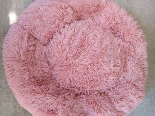 Customer photo review of Cama Relax oficial Emílio anti-stress mais fofinha e enchimento real