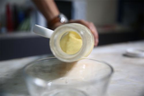Customer photo review of Leegoal® Blender Bravo | The Most Powerful Portable Blender